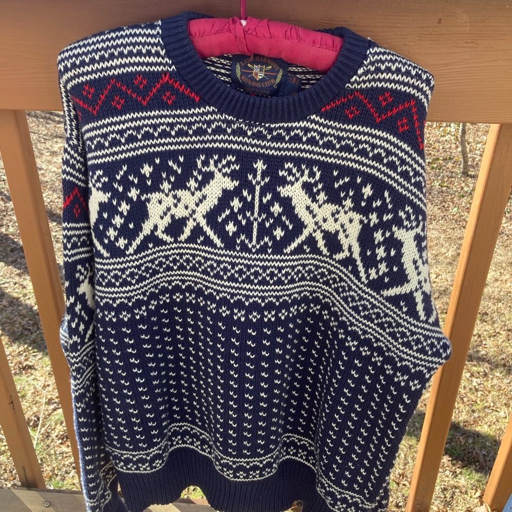 Lake Harmony Rowing Club cotton sweater